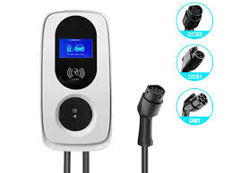 ChargeVision 22kW Smart AC Charger with Real-Time Performance Monitoring & Dynamic Power Adjustment